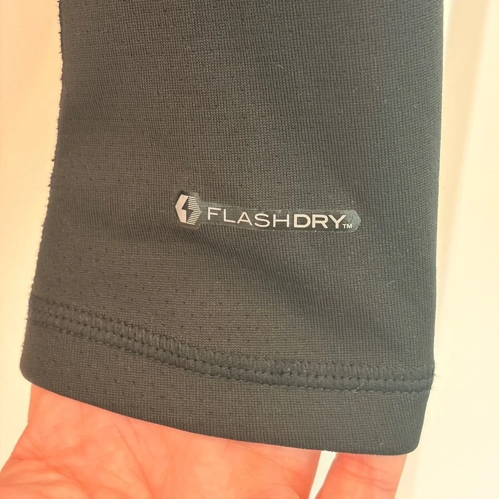 The North Face‎ Mens FlashDry Performance Mock Neck Top S Activewear Wicking